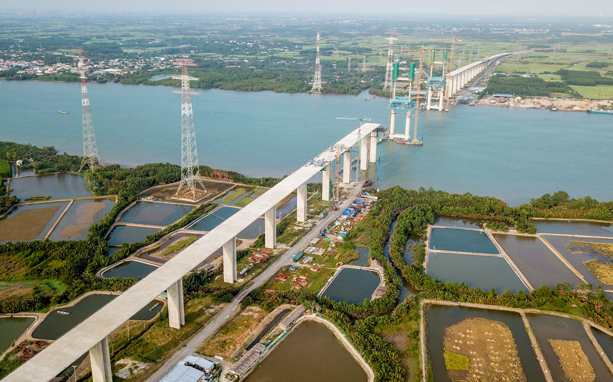 Cầu Phước Khánh kết nối TP HCM - Đồng Nai