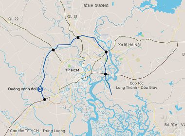 đường Vành đai 3 TP. HCM qua Đồng Nai