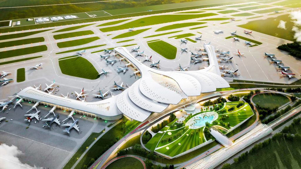 quy hoạch thành phố sân bay Long Thành 