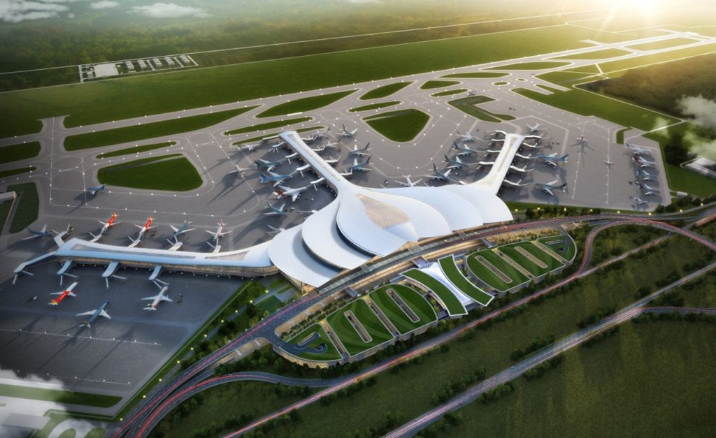 sân bay Long Thành - 3 dự án hạ tầng giao thông lớn được khởi công trước năm 2025