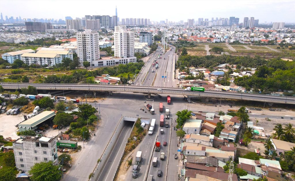 Đường Nguyễn Thị Định kết nối Cảng Cát Lái mở rộng lên 30m - 14