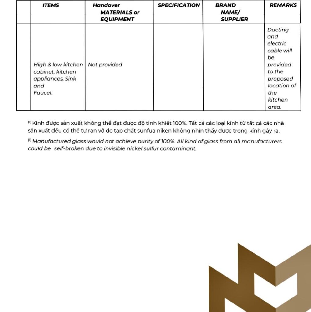 Tiêu chuẩn bàn giao chuẩn hạng sang của căn hộ Masteri Centre Point  - 28