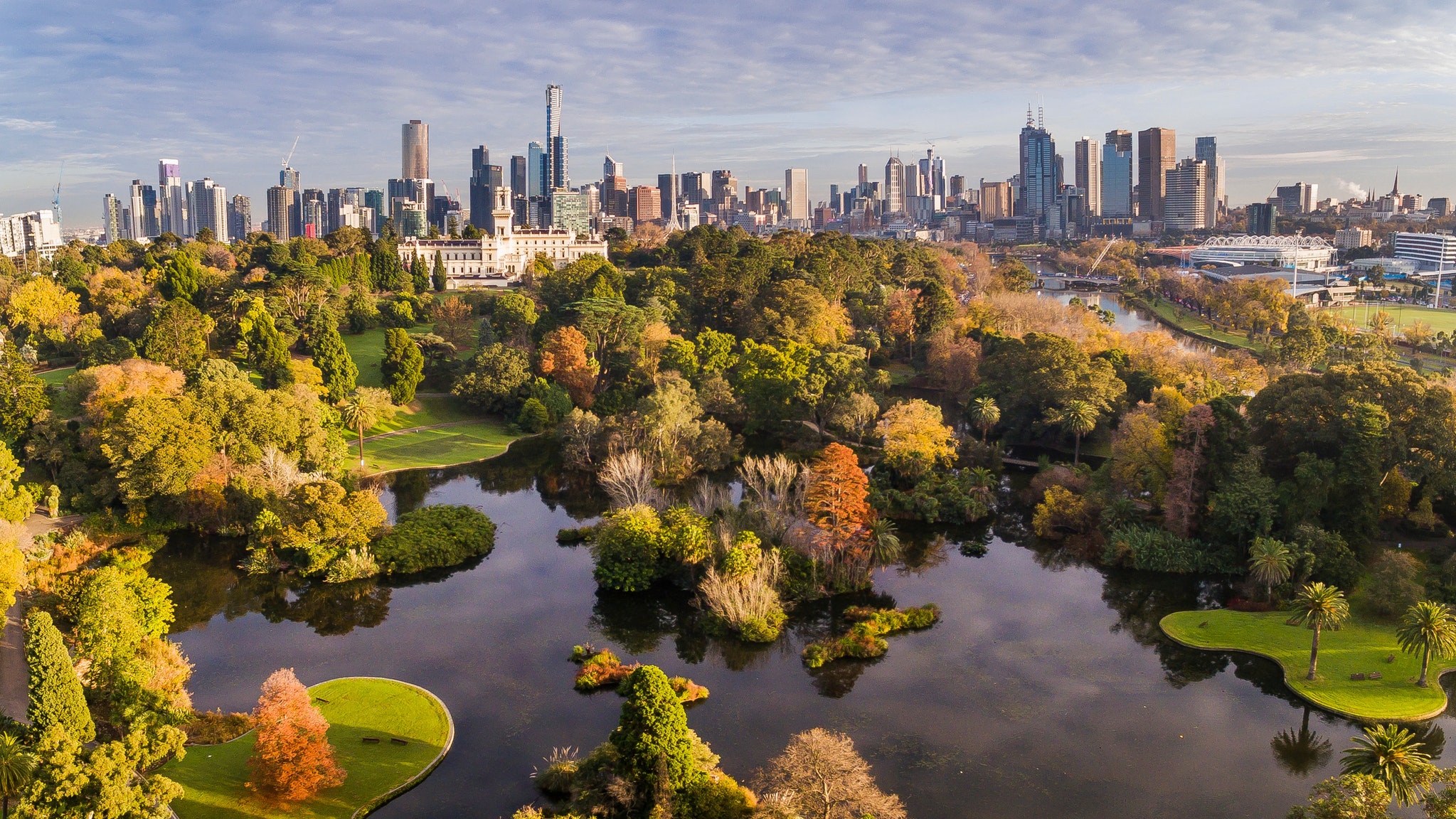 thành phố đáng sống tại Úc - Melbourne