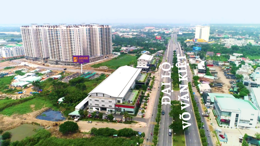 Akari City -  Đại lộ Võ Văn Kiệt quy định các loại xe container chạy vào đêm khuya