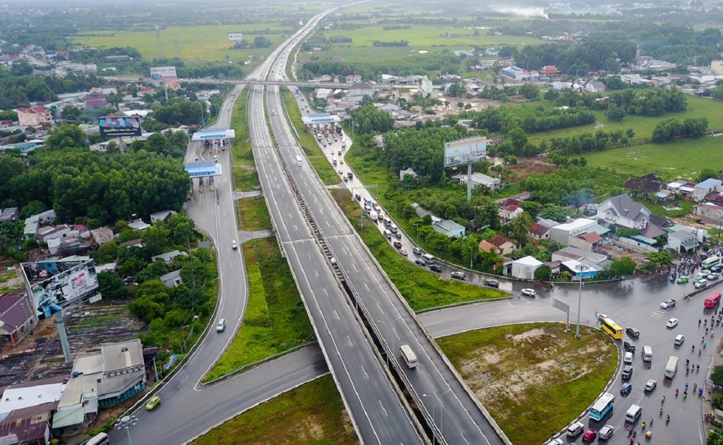 Cao tốc Thành phố Hồ Chí Minh - Long Thành - Dầu Giây qua thị trấn Long Thành, dự án cao tốc Bắc Nam