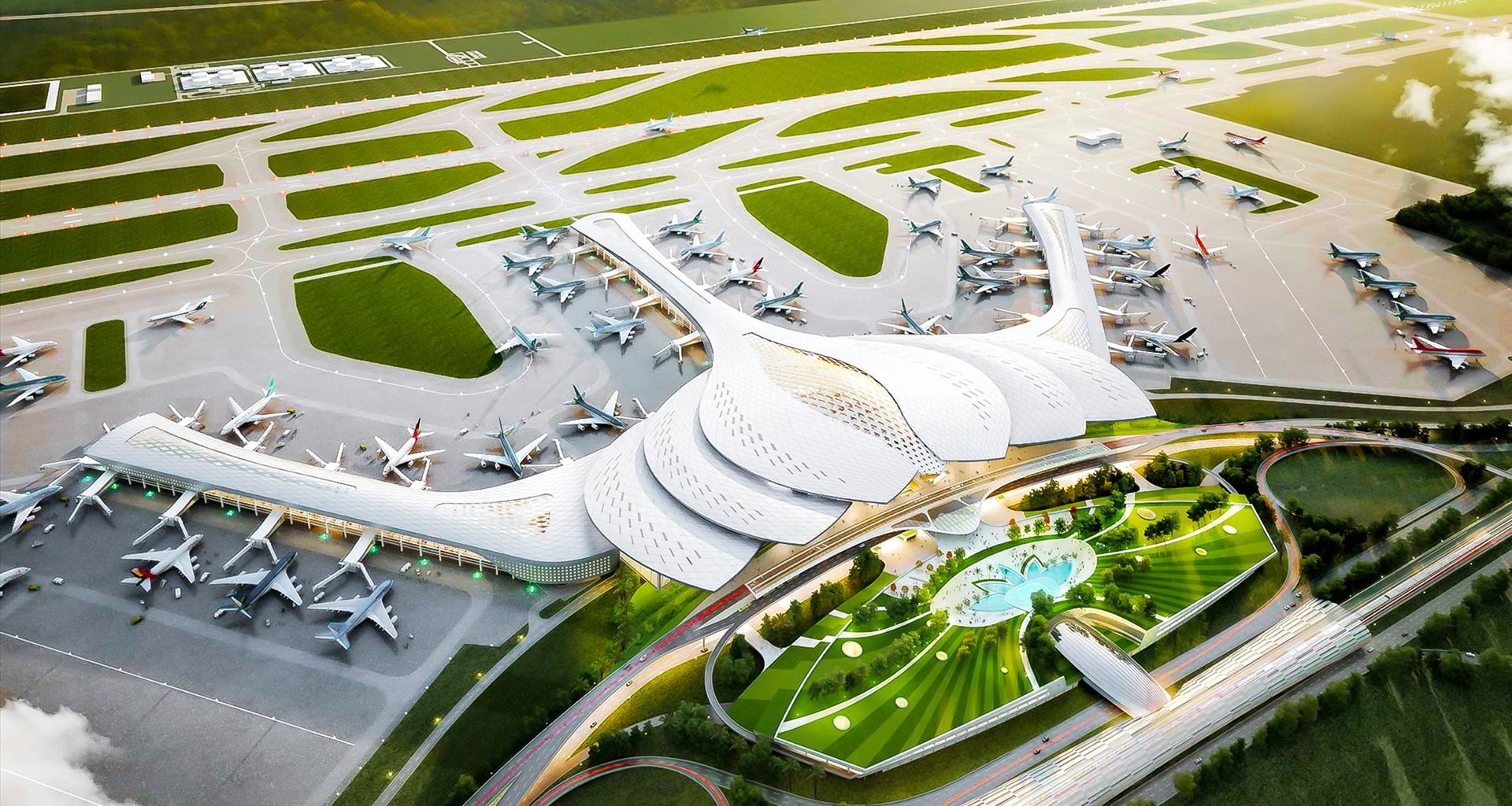 Quy mô "khủng" của sân bay quốc tế Long Thành - Top 16 sân bay được mong đợi nhất thế giới - 14