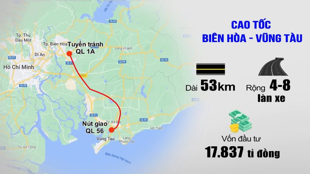 Ấn định ngày khởi công cao tốc Biên Hòa - Vũng Tàu - 15