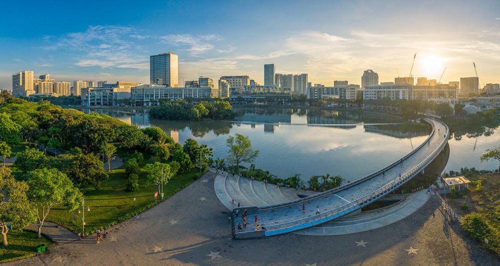Phú Mỹ Hưng từng bước trở thành một khu đô thị đa chức năng kiểu mẫu đáng sống bậc nhất tại TP. HCM