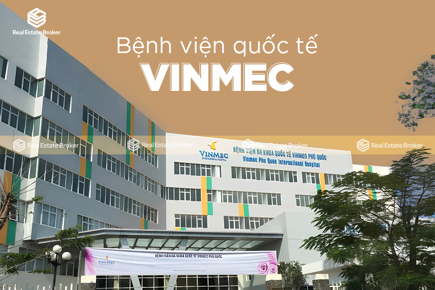 Bệnh viện quốc tế Vinmec Phú Quốc - Tiện ích dự án The 5Way Phú Quốc Life Concepts