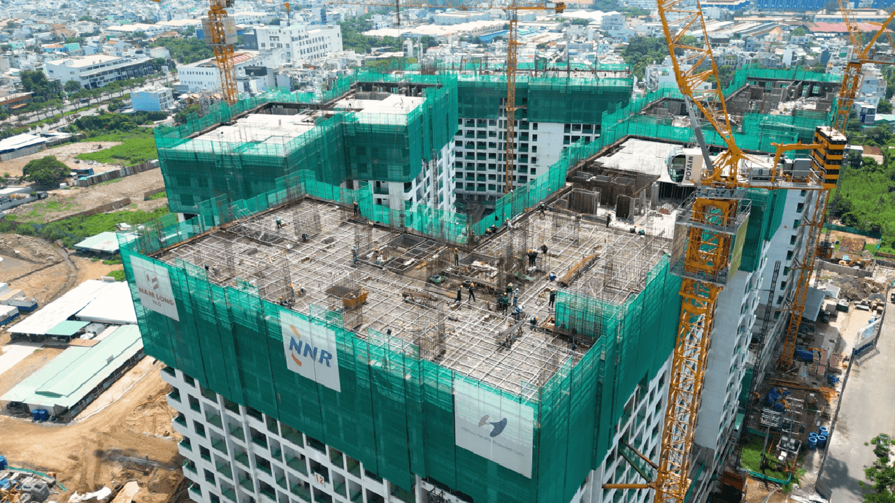 Cập nhật tiến độ xây dựng Akari City