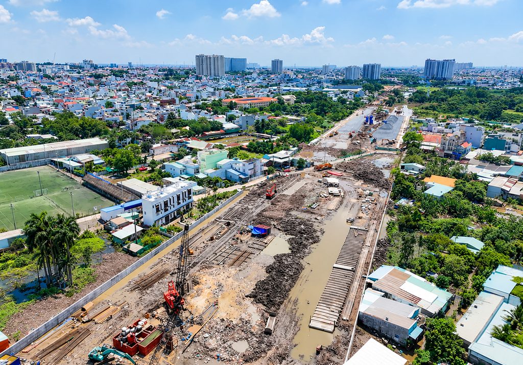 Vành đai 2 TP.HCM: Trục điều phối giải vây nội đô và tiến độ khép kín 14km "vòng tròn lõi" - 1