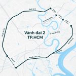 Sơ đồ tuyến Vành đai 2 TP.HCM
