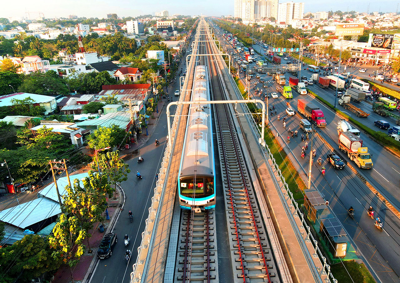Tuyến Metro số 1 sẽ chạy thương mại từ tháng 7/2024 - 142