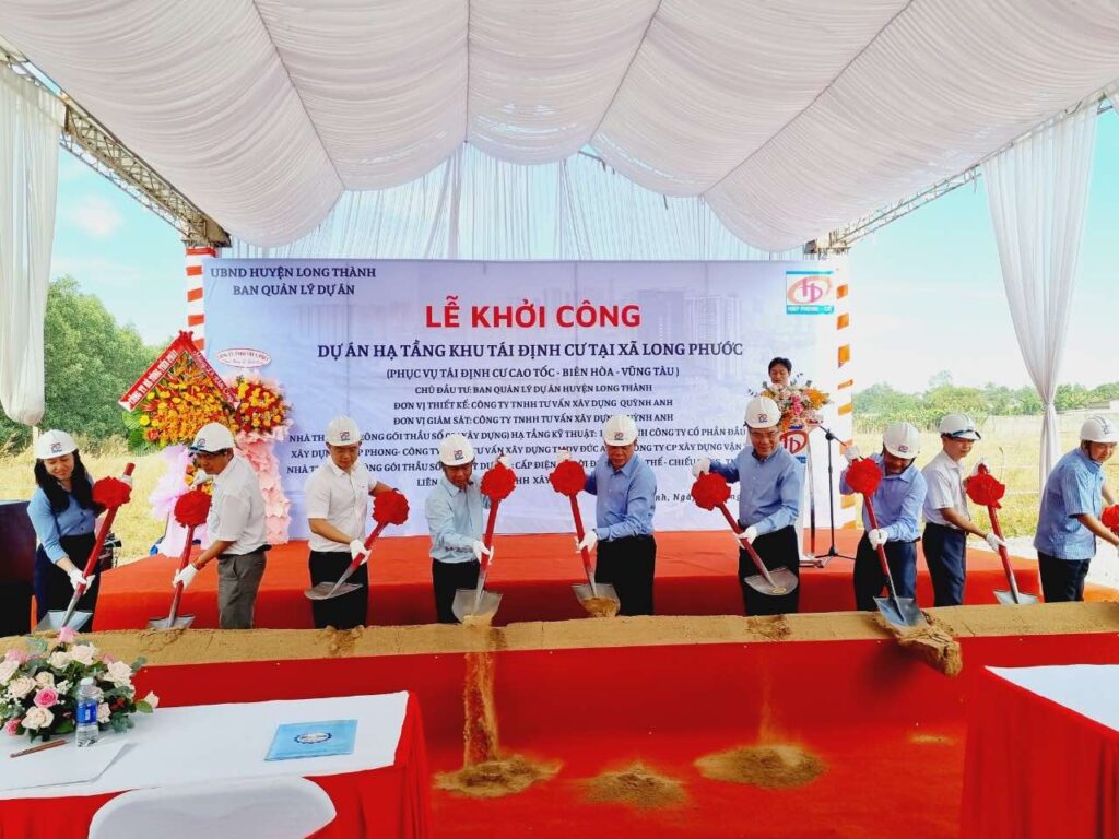Xây khu tái định cư 365 tỷ đồng cho cao tốc Biên Hòa - Vũng Tàu 
