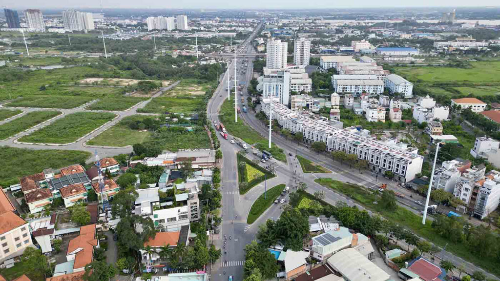 Đường Nguyễn Thị Định kết nối Cảng Cát Lái mở rộng lên 30m - 12