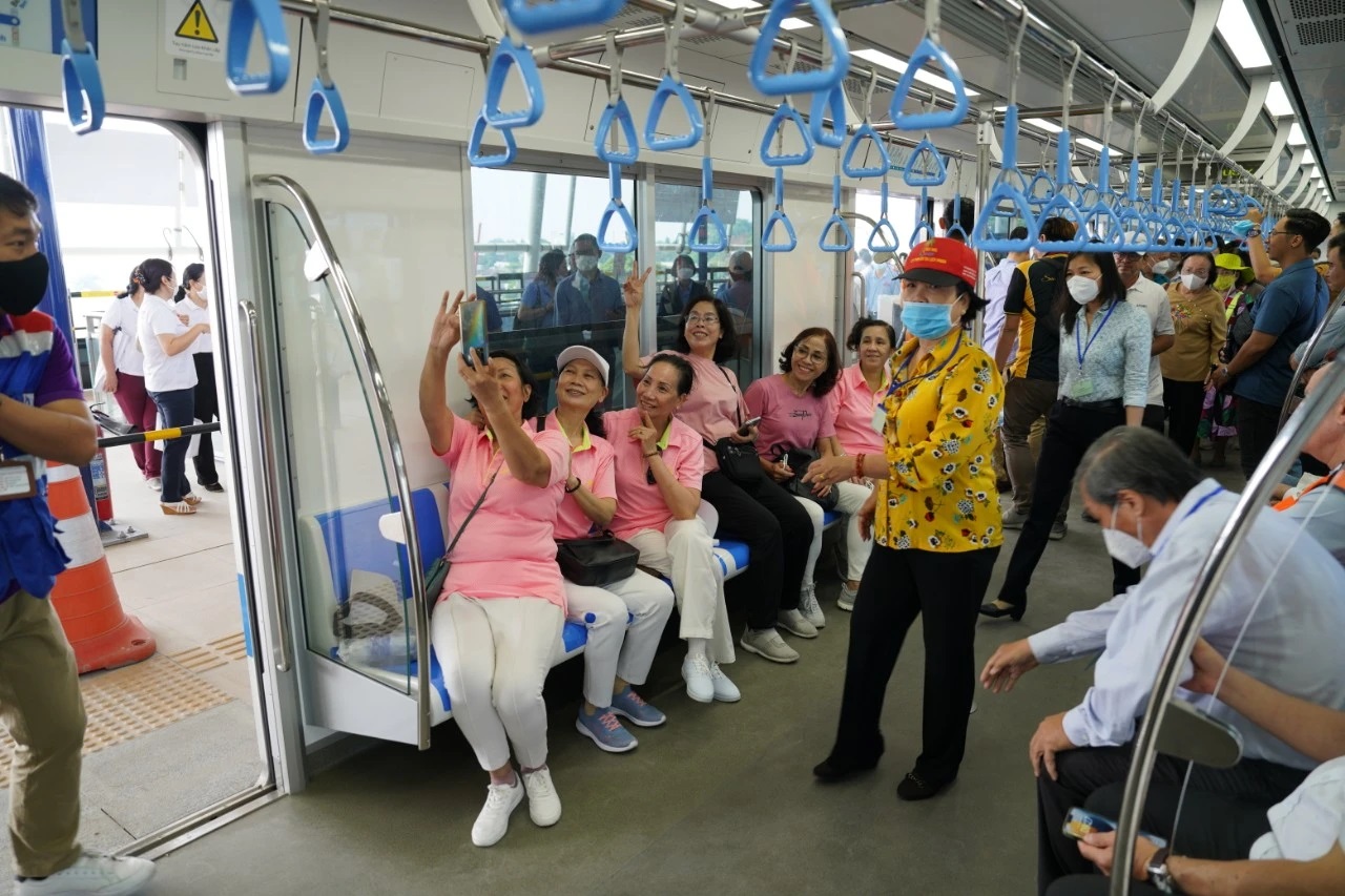 Tuyến Metro số 1 Bến Thành - Suối Tiên khai thác trước 7 đoàn tàu từ ngày 01/07/2024 - 10