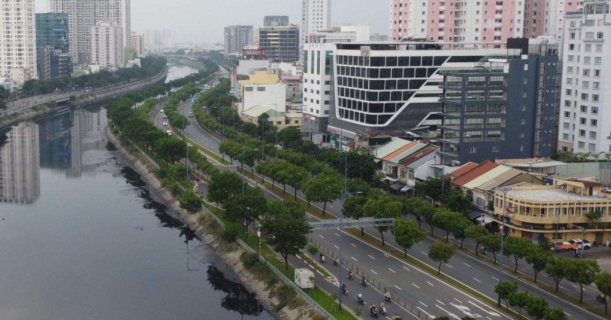 mở rộng đại lộ Võ Văn Kiệt, tăng năng lực thông hành trên toàn tuyến