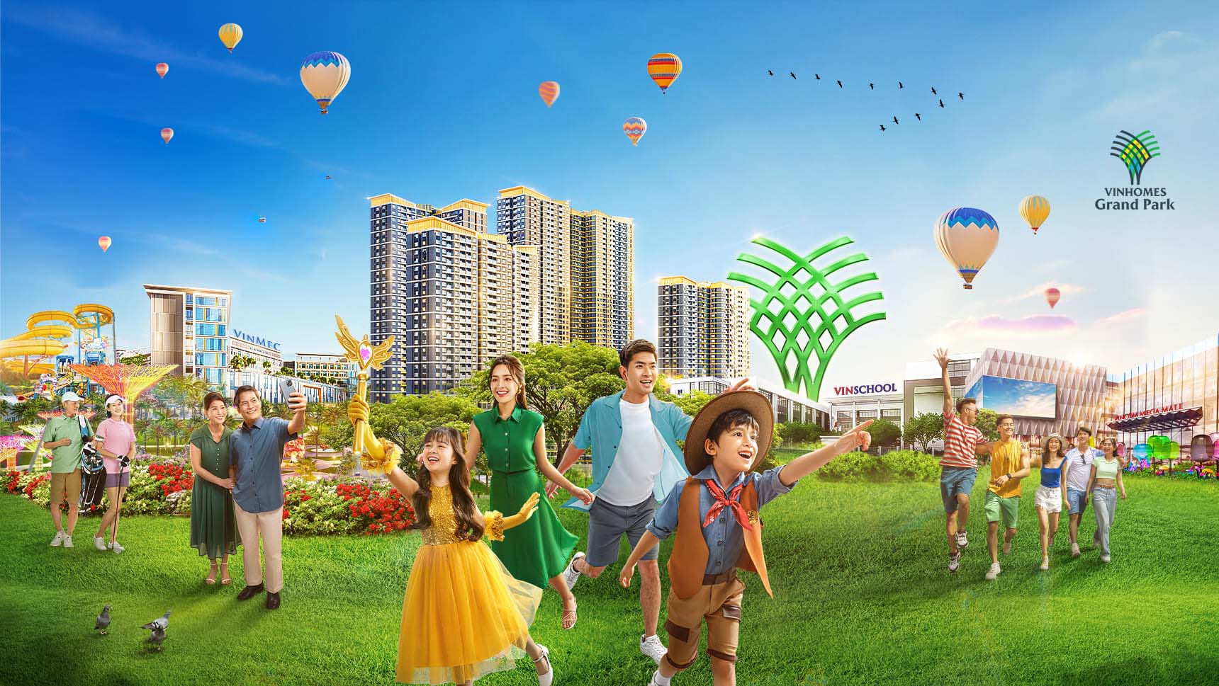 Một cuộc đời đáng sống tại đô thị Vinhomes Grand Park - 16