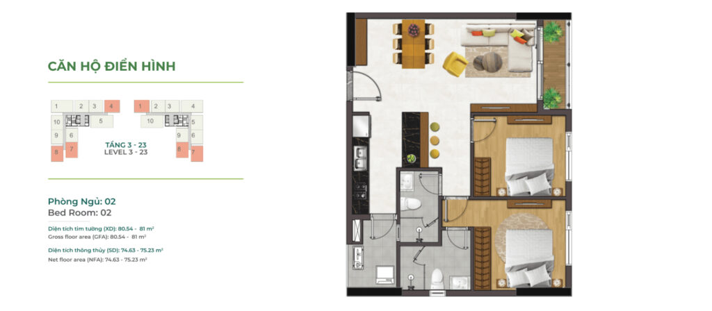 Thông tin dự án Essensia Sky - Căn hộ xanh - Sức khỏe đầu tiên tại Nam Sài Gòn  - 18