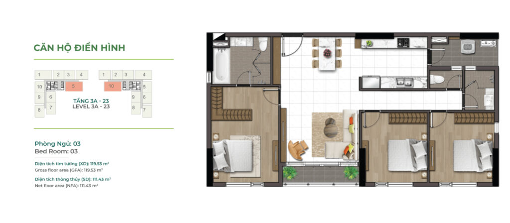 Thông tin dự án Essensia Sky - Căn hộ xanh - Sức khỏe đầu tiên tại Nam Sài Gòn  - 19