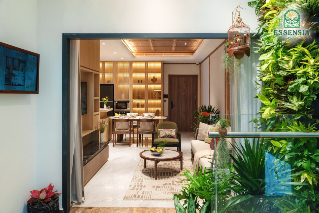 Thông tin dự án Essensia Sky - Căn hộ xanh - Sức khỏe đầu tiên tại Nam Sài Gòn  - 24
