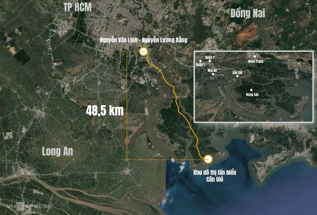 Metro trung tâm TPHCM - Cần Giờ mục tiêu khởi công 2026 và bàn giao vào năm 2028 - 20