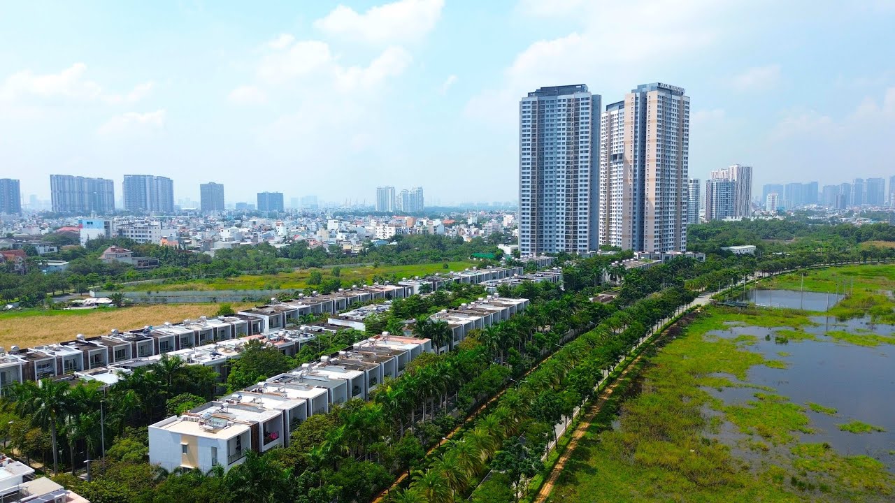 Palm City - Đô thị "resort" quốc tế kế bên trung tâm tài chính - hành chính TP HCM - 15