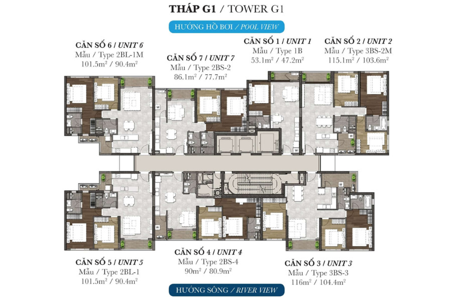 Palm City - Đô thị "resort" quốc tế kế bên trung tâm tài chính - hành chính TP HCM - 9
