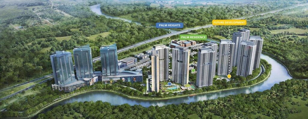 Palm City - Đô thị chuẩn quốc tế ngay trung tâm mới TP HCM