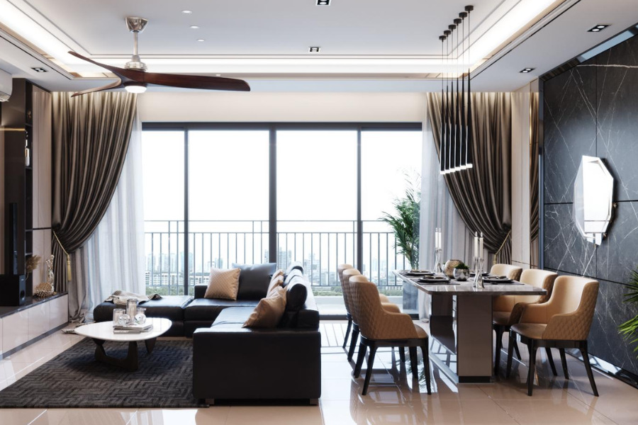 Palm City - Đô thị "resort" quốc tế kế bên trung tâm tài chính - hành chính TP HCM - 6