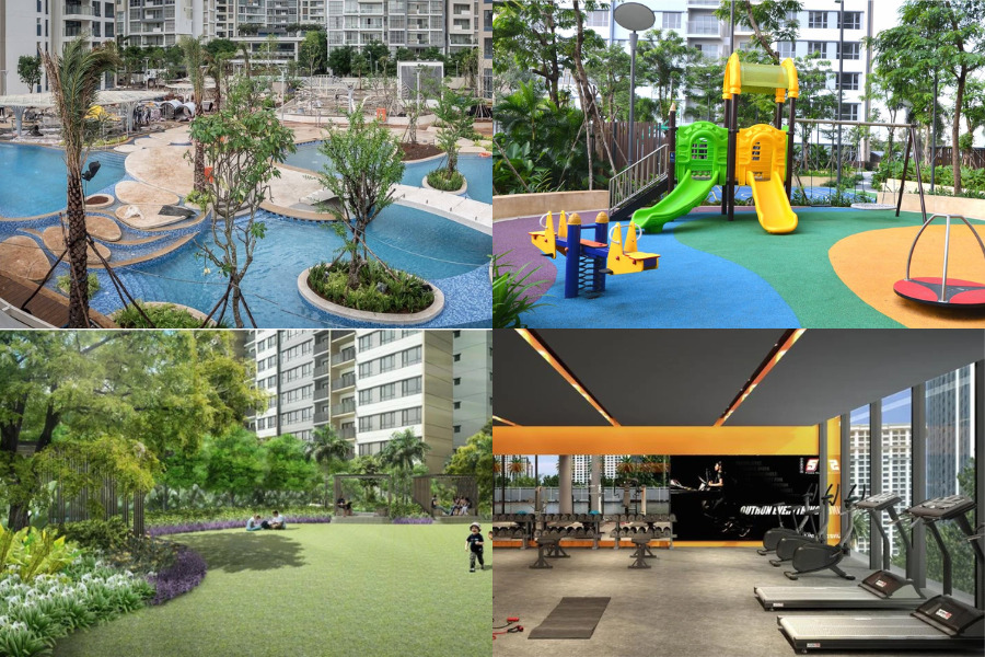 Palm City - Đô thị "resort" quốc tế kế bên trung tâm tài chính - hành chính TP HCM - 4