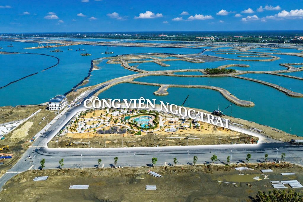 Tiến độ dự án Vinhomes Green Paradise Cần Giờ cập nhật tháng 10/2026 - 10