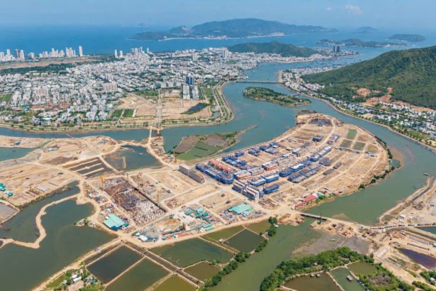 Tiến độ dự án Charmora City Nha Trang - Sun Group tháng 10/2026 - 23