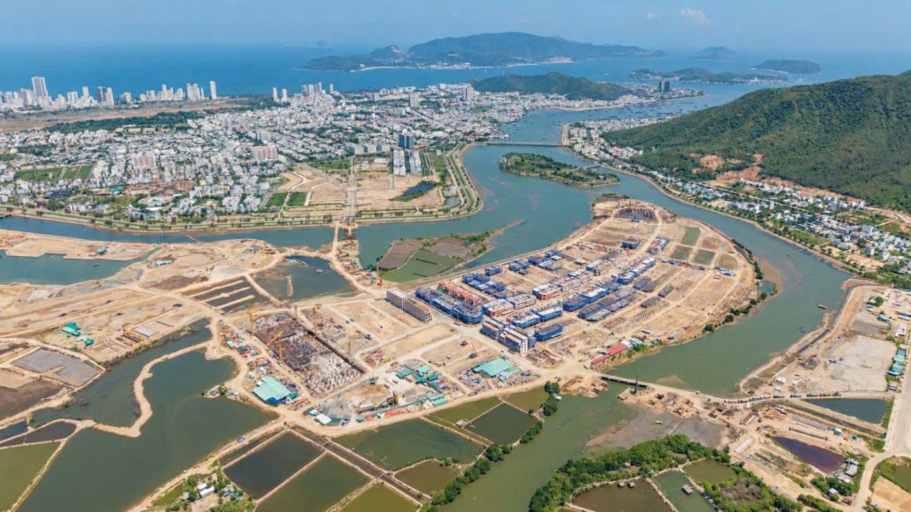 Tiến độ dự án Charmora City Nha Trang - Sun Group tháng 10/2026 - 1