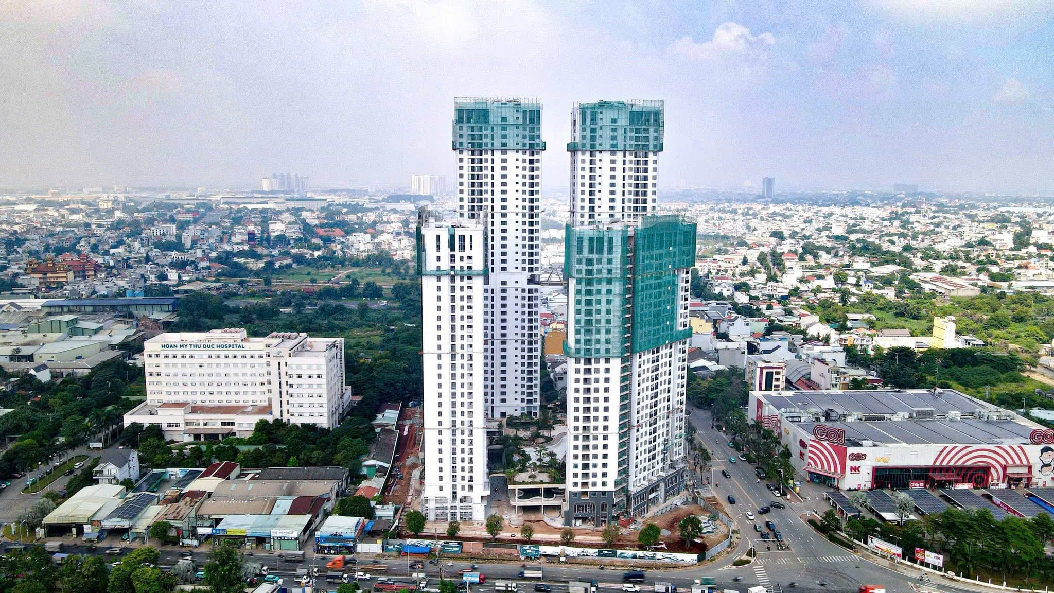 Tiến độ dự án Green Skyline - Căn hộ cao cấp nhất Đông Bắc TP HCM tháng 10/2026 - 10