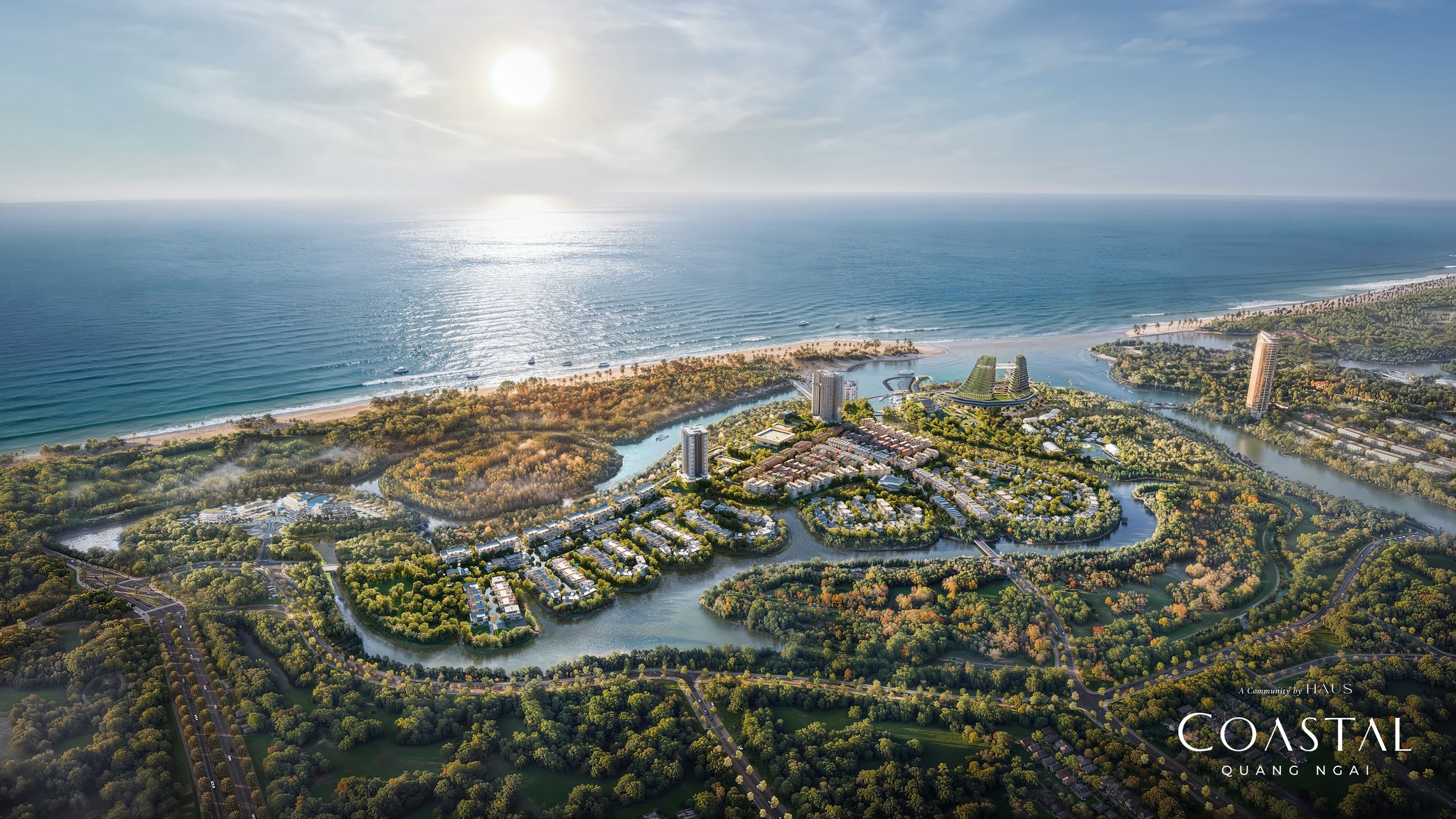 Coastal Quảng Ngãi - Đô thị sinh thái ven biển đáng sống nhất miền Trung - 12