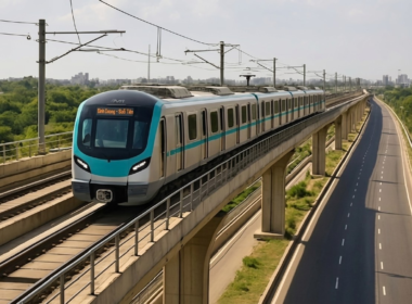 Tuyến Metro Thành phố mới Bình Dương - Suối Tiên