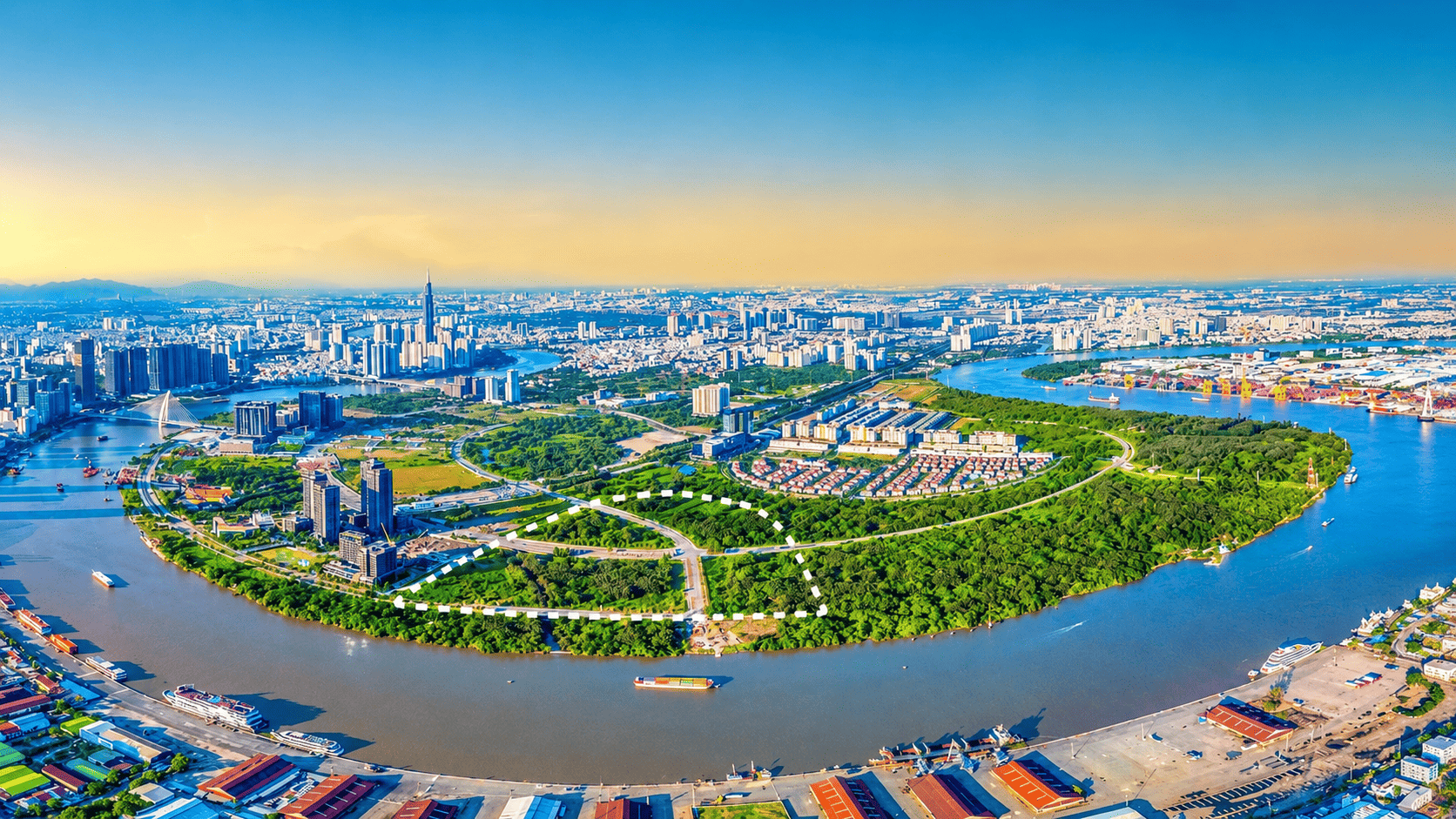 Sun Thủ Thiêm - Siêu tổ hợp đa chức năng của Sun Group tại trung tâm TP HCM - 2