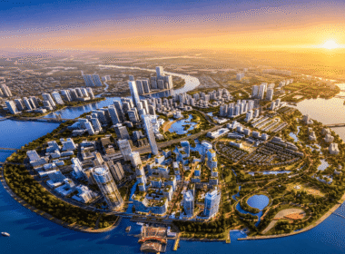 Sun Thủ Thiêm - Siêu tổ hợp đa chức năng của Sun Group tại Thủ Thiêm - 1