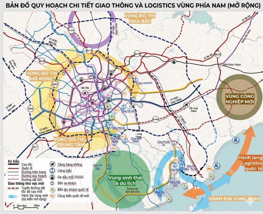 ban-do-quy-hoach-giao-thong-logistics-phia-nam Quy hoạch mạng lưới giao thông của TP.HCM trong tương lai