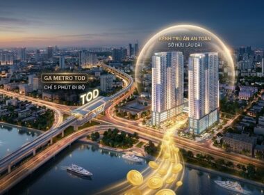 lợi thế bất động sản thương mại cao cấp