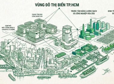 Vùng đô thị biển TP.HCM: Trung tâm logistics và cảng biển quốc tế thế hệ mới - 1