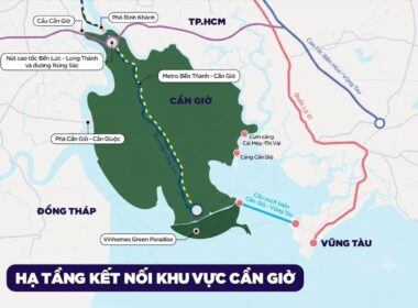 Hạ tầng Vinhomes Green Paradise