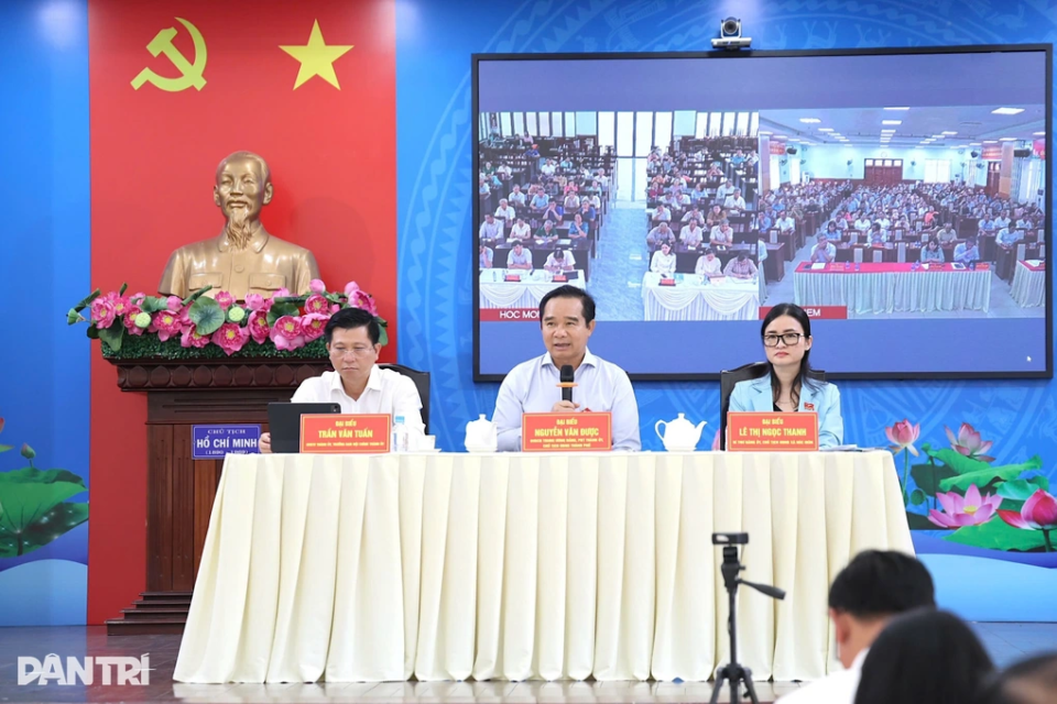 image Metro kết nối Tân Sơn Nhất đến Củ Chi cập nhật từ Buổi tiếp xúc cử tri của Tổ đại biểu HĐND TP.HCM diễn ra ngày 10/6 vừa qua