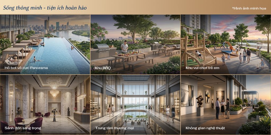 Sun Thủ Thiêm - Siêu tổ hợp đa chức năng của Sun Group tại trung tâm TP HCM - 6