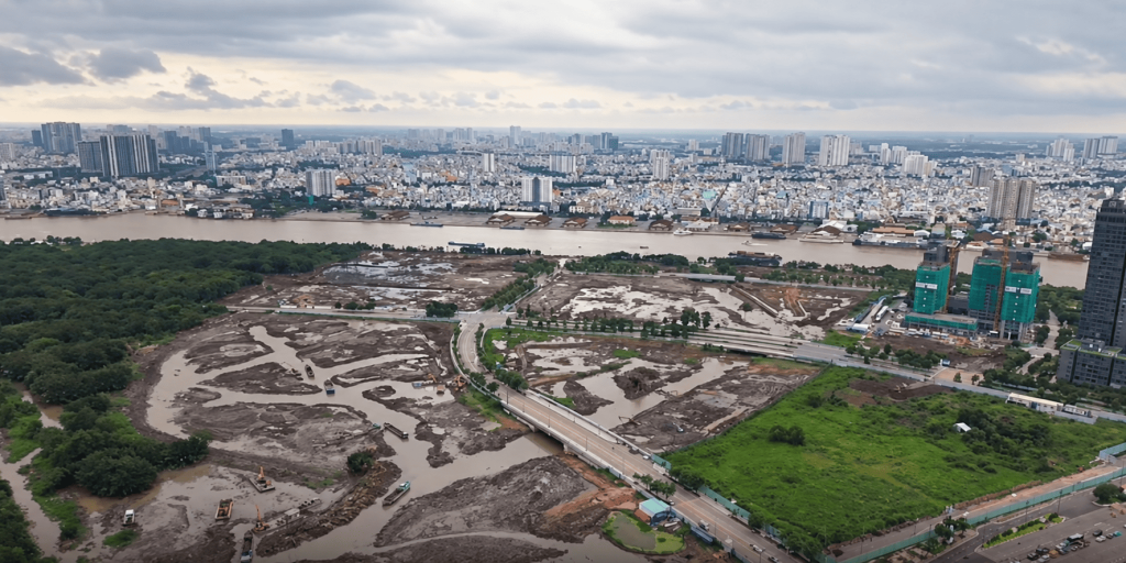Tiến độ Sun Thủ Thiêm - Đô thị phức hợp biểu tượng của Sun Group tại trung tâm TP HCM (Cập nhật Tháng 10/2026) - 4