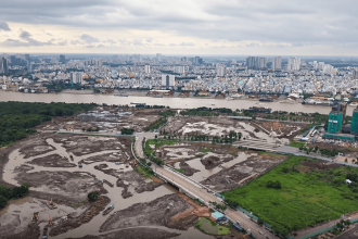 Tiến độ Sun Thủ Thiêm - Đô thị phức hợp biểu tượng của Sun Group tại trung tâm TP HCM (Cập nhật Tháng 10/2026) - 6