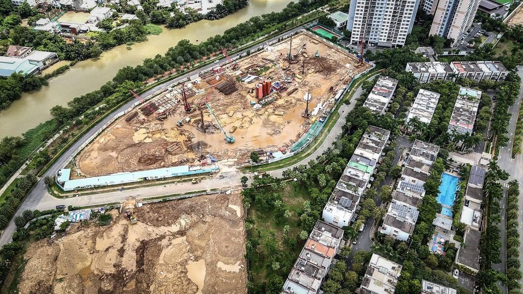 Tiến độ Palm River - Nam Rạch Chiếc (Update tháng 10/2026) - 2