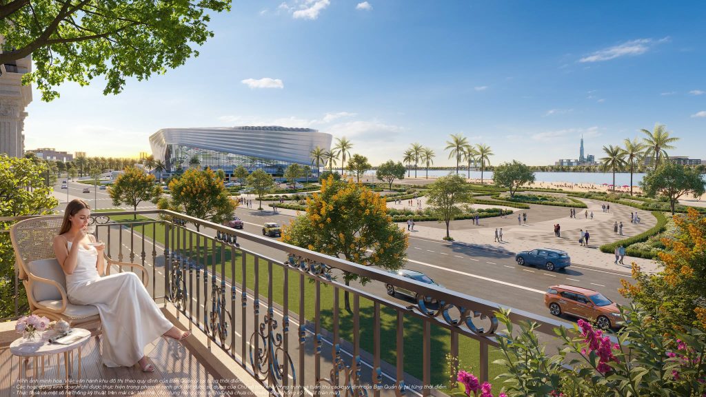 Môi trường sống tại Vinhomes Green Paradise: Nơi tinh hoa Sài Gòn "thở nhịp rừng biển" - 1