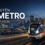 9 tuyến Metro TP.HCM đồng loạt triển khai giai đoạn 2026-2027